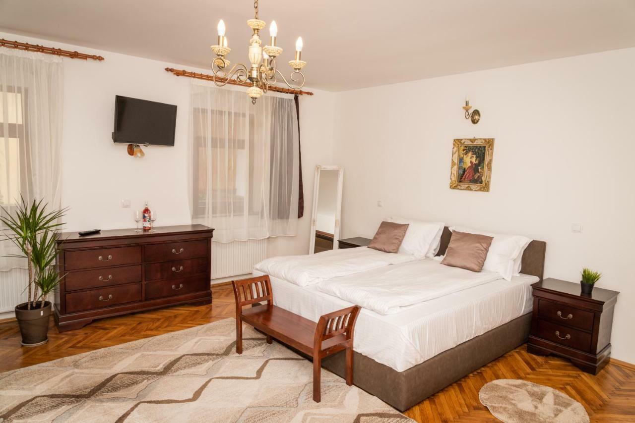 Musik Apartments Old Town Сибиу Экстерьер фото