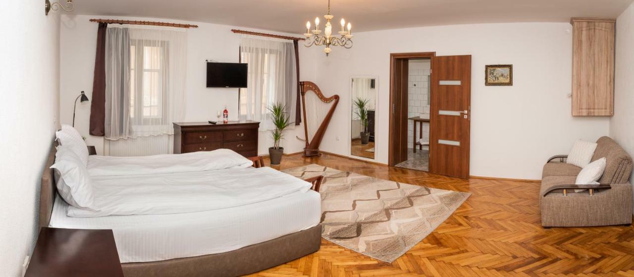 Musik Apartments Old Town Сибиу Экстерьер фото