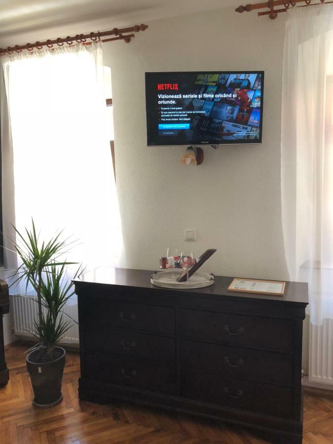 Musik Apartments Old Town Сибиу Экстерьер фото