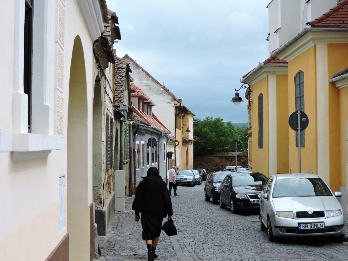 Musik Apartments Old Town Сибиу Экстерьер фото